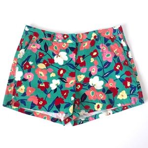 Elle multi color floral shorts